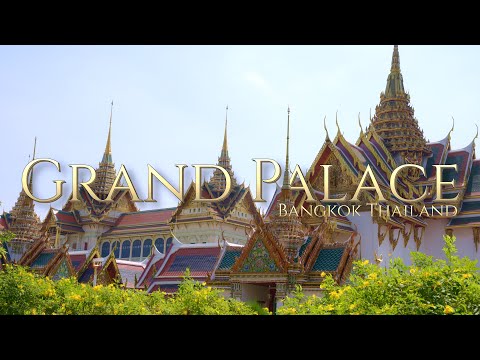 Thailand's Grand Palace 🇹🇭: A Travel Video Journey Through Bangkok's Amazing Temple