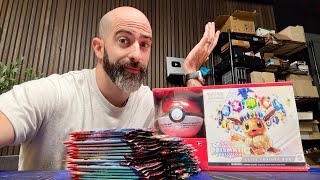 LIVE - Talking home lab and opening some Pokemon idk...