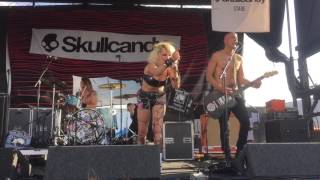 Back in the USSA -- Barb Wire Dolls