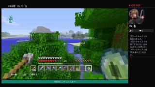 なんとなくマイクラするw