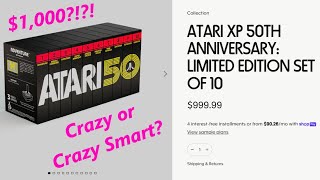 The $1,000 Atari XP 50th Anniversary Set: Crazy or Crazy Smart?