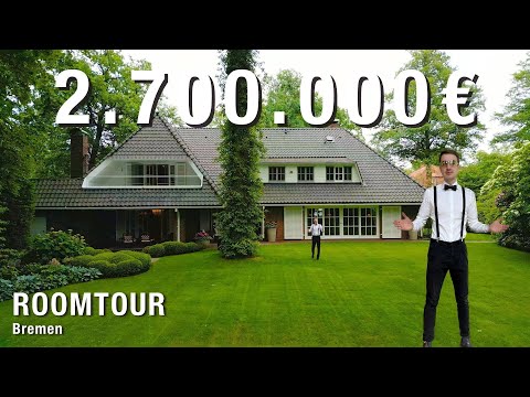 Villa in Bremen im französichen Stil - Roomtour - Unreal Estate Media