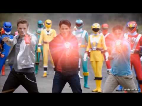 [FAN EDIT] Legendary Battle - Power Rangers Super Megaforce