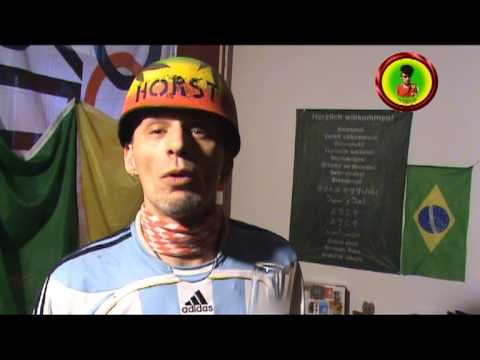 Alle unter einem Helm - Horst                 ALL under ONE weed HELMET