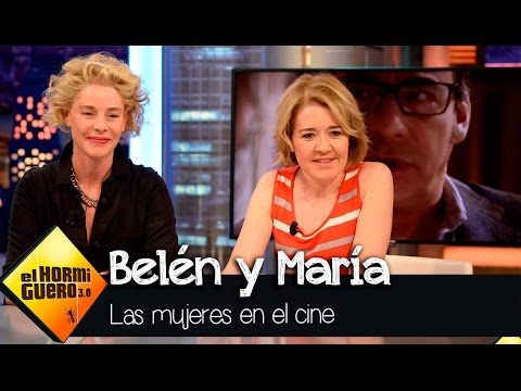 Belén Rueda: "El mundo del cine es muy cruel con las mujeres" - El Hormiguero 3.0