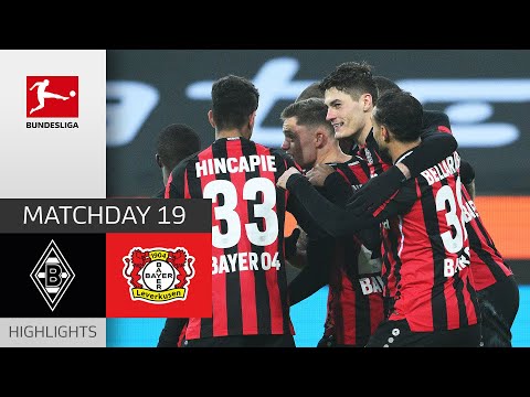 Borussia M'gladbach - Bayer 04 Leverkusen 1-2 | Highlights | Matchday 19 – Bundesliga 2021/22