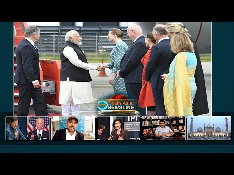 Indian PM Modi meets Danish counterpart in Copenhagen, calls for ceasefire in Ukraine