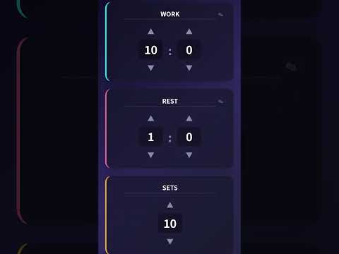 PRO INTERVAL TIMER