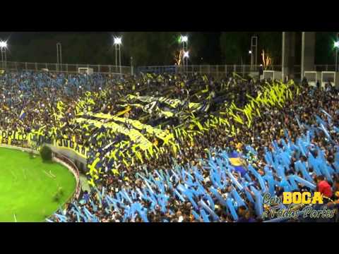 "Esta es tu hinchada que te quiere ver campeón" Barra: La 12 • Club: Boca Juniors