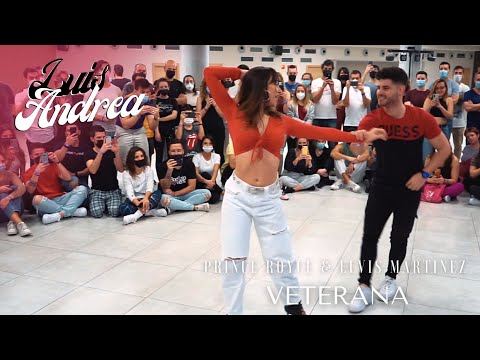 Veterana - Prince Royce & Elvis Martinez | LUIS Y ANDREA bachata | 📍Bilbao