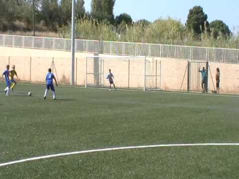U13/1 :FCS/Pezenas :tir de  matthieu