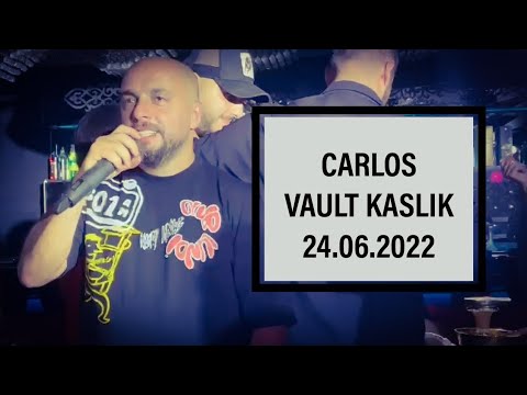 Carlos Hikri Live Vault Club Kaslik 24.06.2022 | كارلوس - البنت القوية، معقول تشتي بآب، ارضى بالنصيب