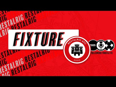 RESTALRIG VS TOLLCROSS THISTLE - FN Teamwear Cup - Game 3
