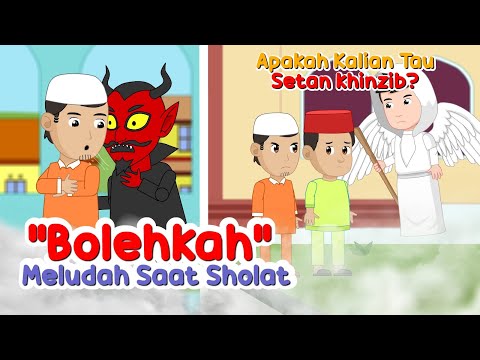 Meludahlah Saat Sholat Jika Kamu Diganggu Setan Ini !!! | Bolehkah Meludah Saat Sholat