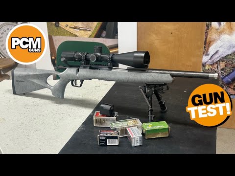 GUN TEST: Savage B22 TimberLite
