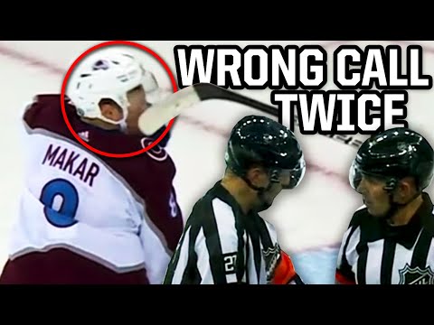 Refs call for replay on themselves but can't and wrong call stands, a breakdown