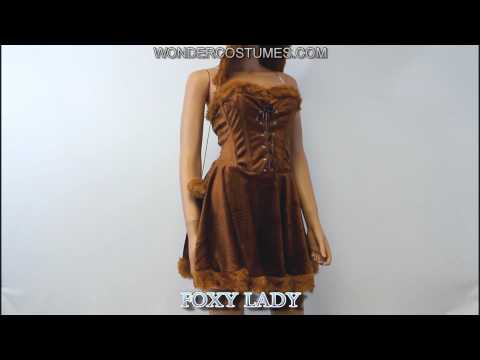 Foxy Lady Adult Costume