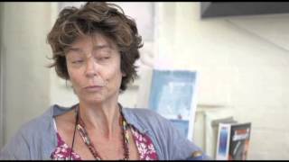 An Accidental Soldier: Rachel Ward Interview (ABC1) video