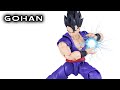 S H Figuarts GOHAN Dragon Ball Super Hero Action Figure Review