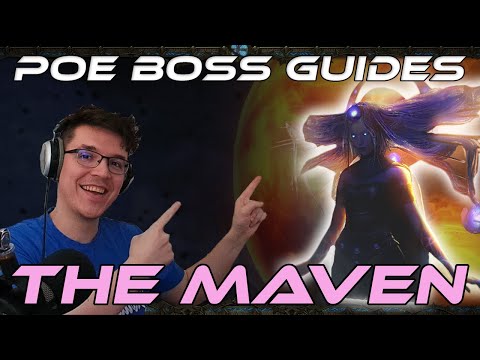 THE MAVEN - Boss Fight Guide - Path of Exile Beginner Friendly Guide
