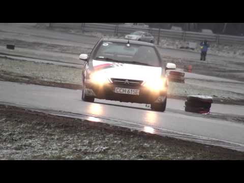 Kosinski Marek - Citroen Xsara - SuperOES 1 Runda  Tor Kielce 24-01-2015