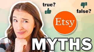 Time to clear the air. // Addressing the top 7 Etsy Myths + Misconceptions I hear ALL the time