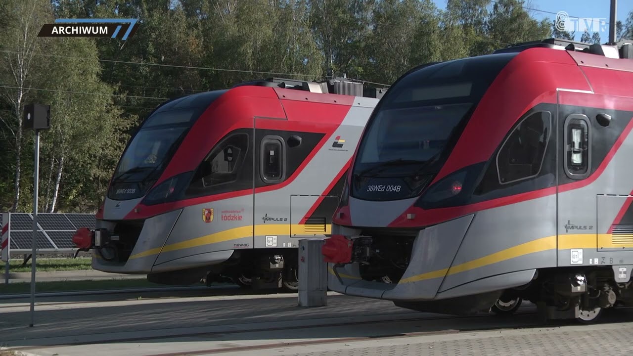 Rekordowy styczeń Łódzkiej Kolei Aglomeracyjnej