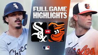 Baltimore Orioles vs Chicago White Sox