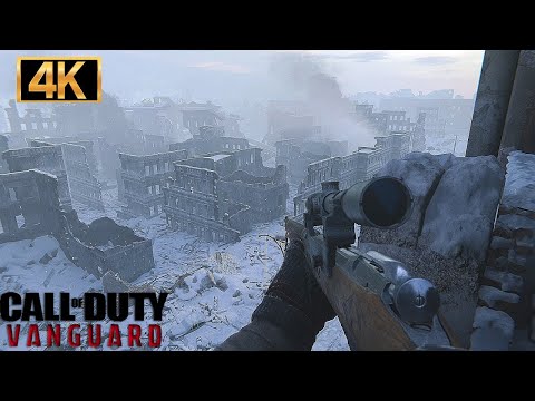 Stalingrad: The Bloodiest Winter Sniper Mission [PC ULTRA GAMEPLAY]