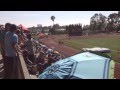 2015 CIF San Diego Section Men's 3200m Final - P.R. of 9:12 - Julius in white singlet and blue shorts