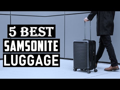 Top 5 Best Samsonite Luggage of 2025