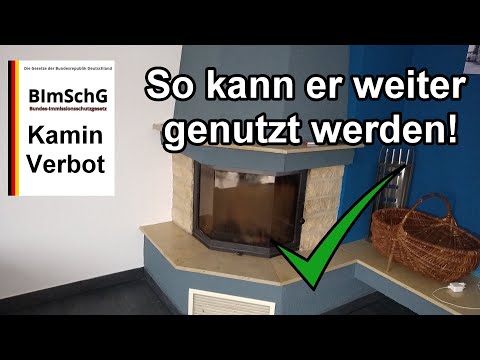 Kaminofen Verbot 2024 - So kann der Kamin bleiben!