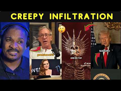 Creepy tiktok conspiracies that will make you cringe and rethink everything (ep 415) reaction