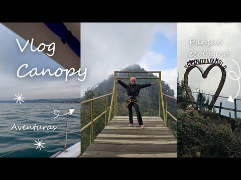 De la moto al aire 😳 Mi experiencia en Canopy, Santa Clara La Laguna.