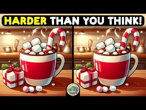 🐢🧩 Find 3 Differences | Mind Training Game 🧩🐢 | Quizonaut Turtle