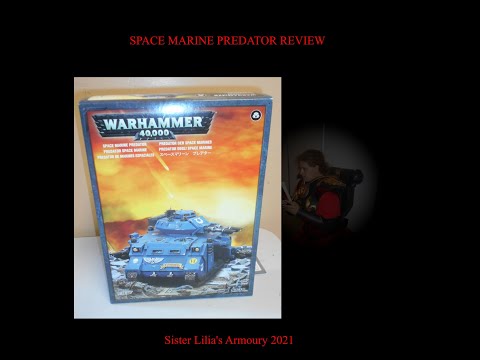 space marine predator review