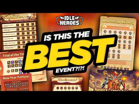 Idle Heroes - Is This the BEST Event of the Year??? Chinese New Year 2026