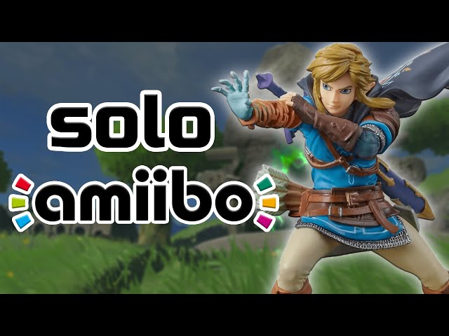 Vídeo relacionado con Nintendo Amiibo: The Legend of Zelda - Tears of The Kingdom - Zelda (Multi)