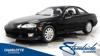 Video Thumbnail for 1992 Lexus SC 400 Coupe
