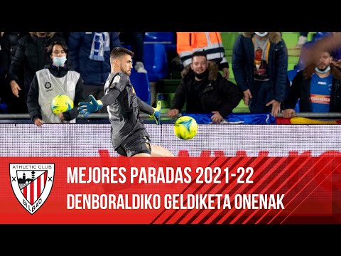 Mejores paradas 2021-22 I Athletic Club I Denboraldiko geldiketa onenak