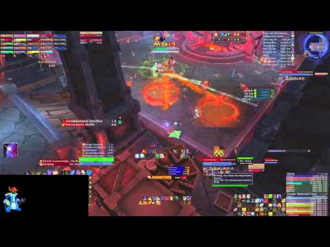 Flamebender Ka'graz Mythic - PoV Fire Mage