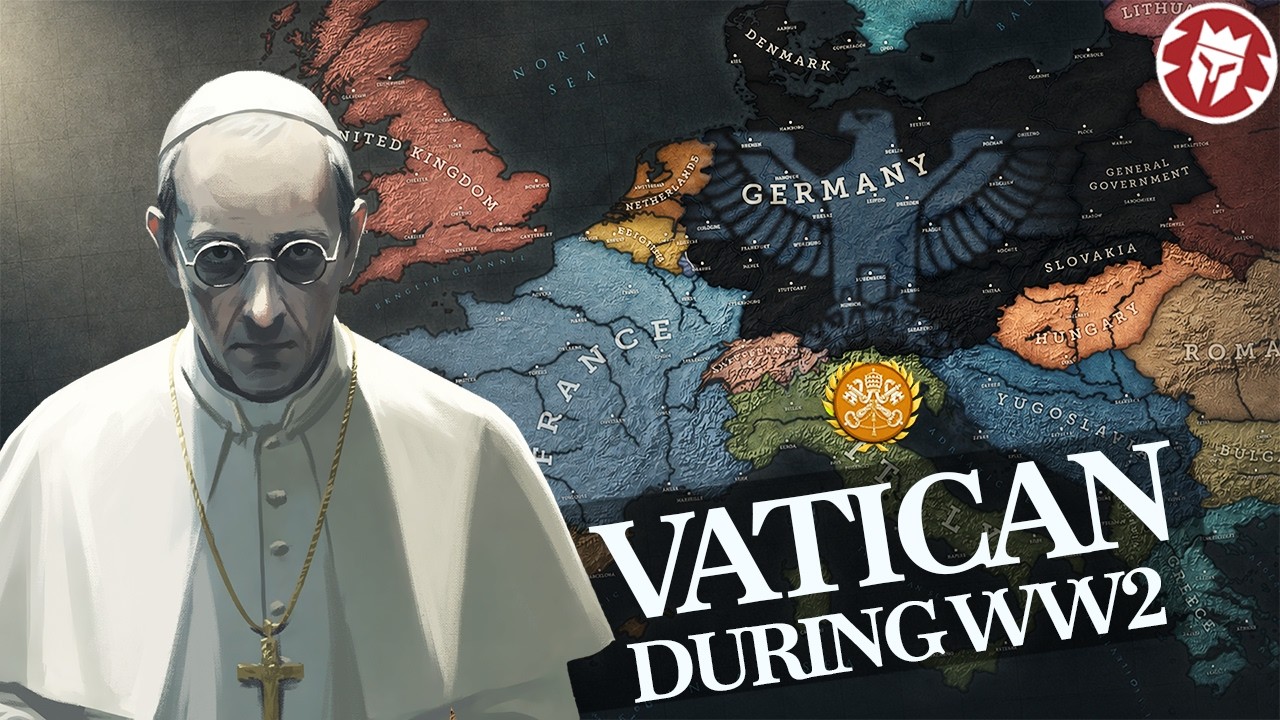 Why the Pope Stayed Silent - Vatican Wouldn’t Condemn Hitler