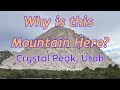 Why Is This Stark White Mountain Sitting In The Middle of Utah's West Desert: Geology Revealed!