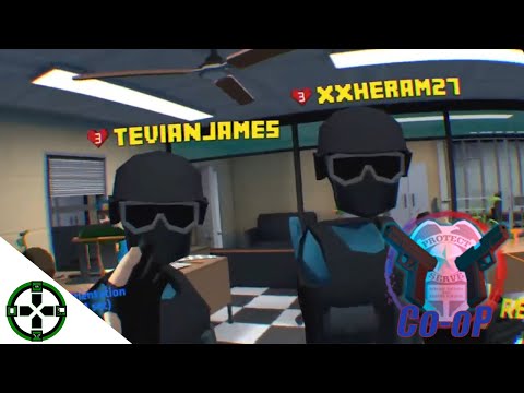 [PSVR Pro] Co-Op Gameplay! | Crisis VRigade