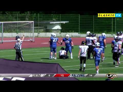 Falcons vs Rebels | 29.04.2018