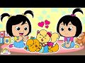 Sick Pet Cats 1st Visit To The Pet Doctor Vet Clinic And MORE Family Pet Cartoons