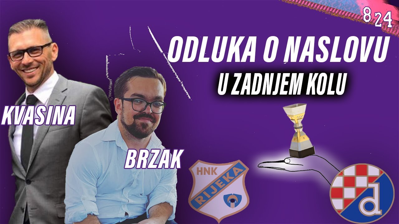 Dinamo i dalje u utrci nakon Jadranskog derbija / Dvajsčetvorka #185
