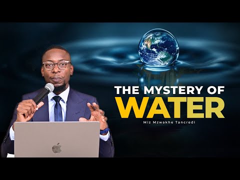 Unlocking the Spiritual Meaning of Water | Miz Mzwakhe Tancredi