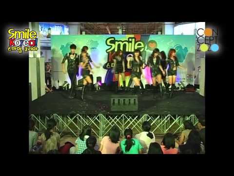 [120929] @Smile Korea - Black Miracle Cover SNSD