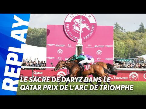 LE SACRE DE DARYZ DANS LE QATAR PRIX DE L'ARC DE TRIOMPHE 2025